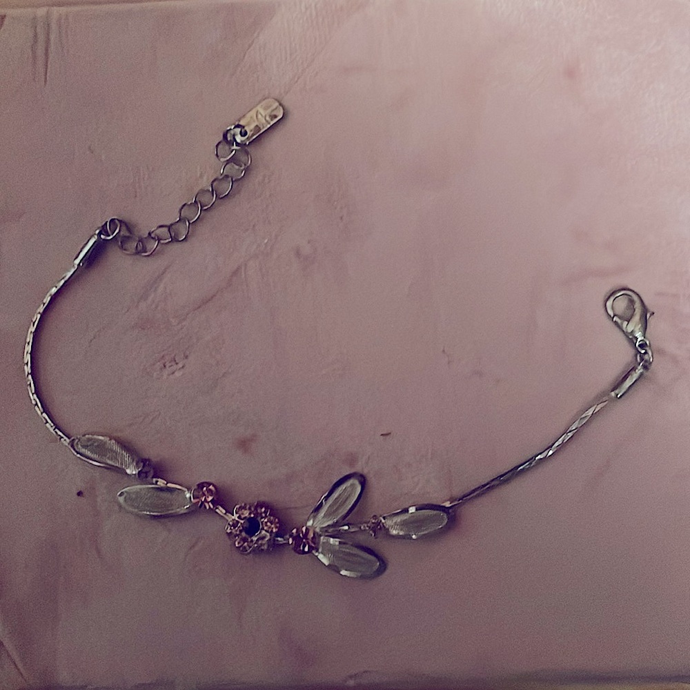 Floral bracelet